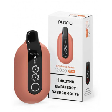 PLONQ ULTRA 12000 Клубника Банан PLONQ ULTRA 12000 Клубника Банан