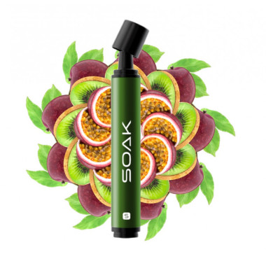 SOAK S Киви, маракуйя