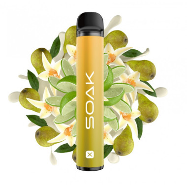 SOAK X Ванильная груша с лаймом