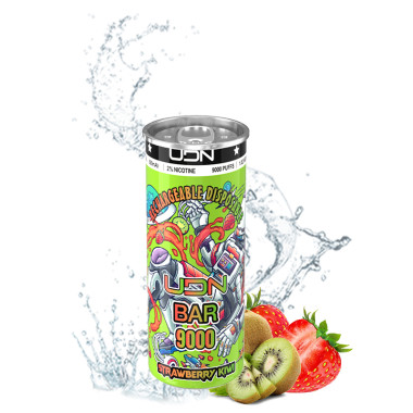 UDN BAR 9000 Клубника, Киви UDN BAR 9000 Клубника, Киви