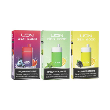 UDN GEN 6000 Банан, Дыня